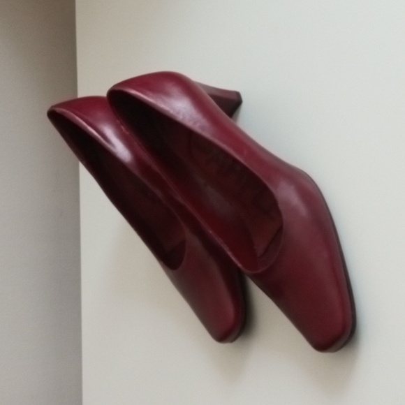 👠Liz Claiborne | Burgundy Heels, Pumps | Size 8M - Picture 4 of 13